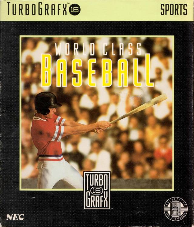 World Class Baseball (TurboGrafx-16) (ONLINE ORDER ONLY)