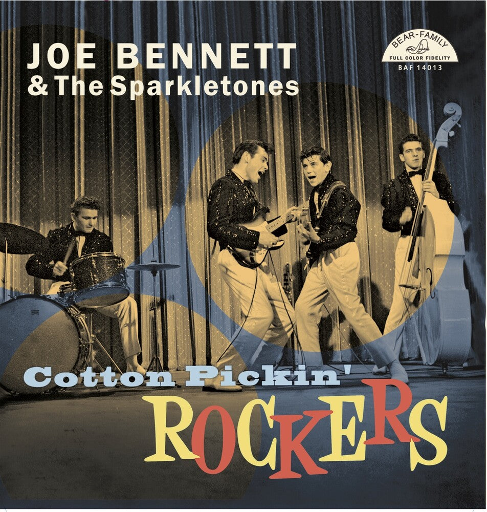 Cotton Pickin' Rockers (10in) [LP]