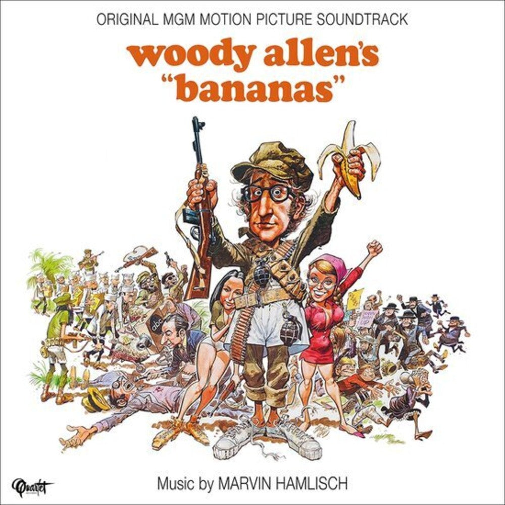 Bananas / O.S.T. [Colored Vinyl] (Ylw) (Ita)