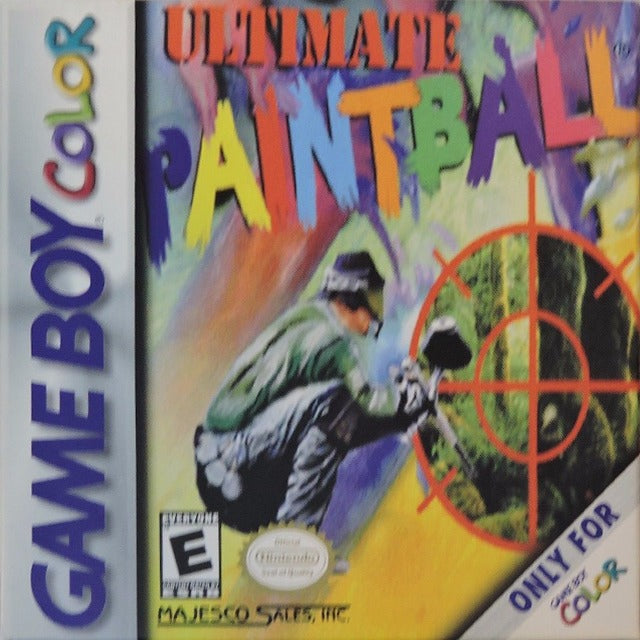 Ultimate Paintball (Gameboy Color) (ONLINE ORDER ONLY)