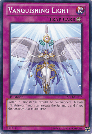 Vanquishing Light [SDLI-EN032] Common (ONLINE ORDER ONLY)