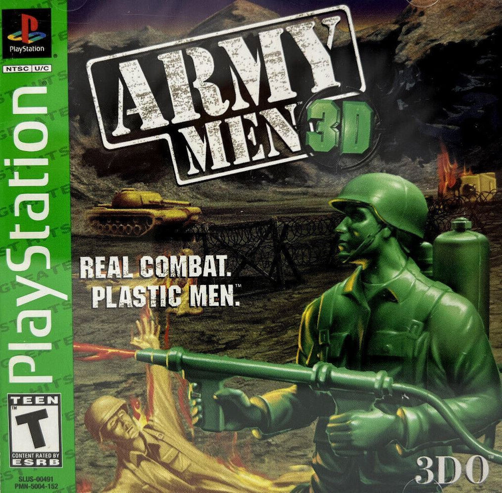 Army Men 3D (Greatest Hits) (Playstation) (ONLINE ORDER ONLY)