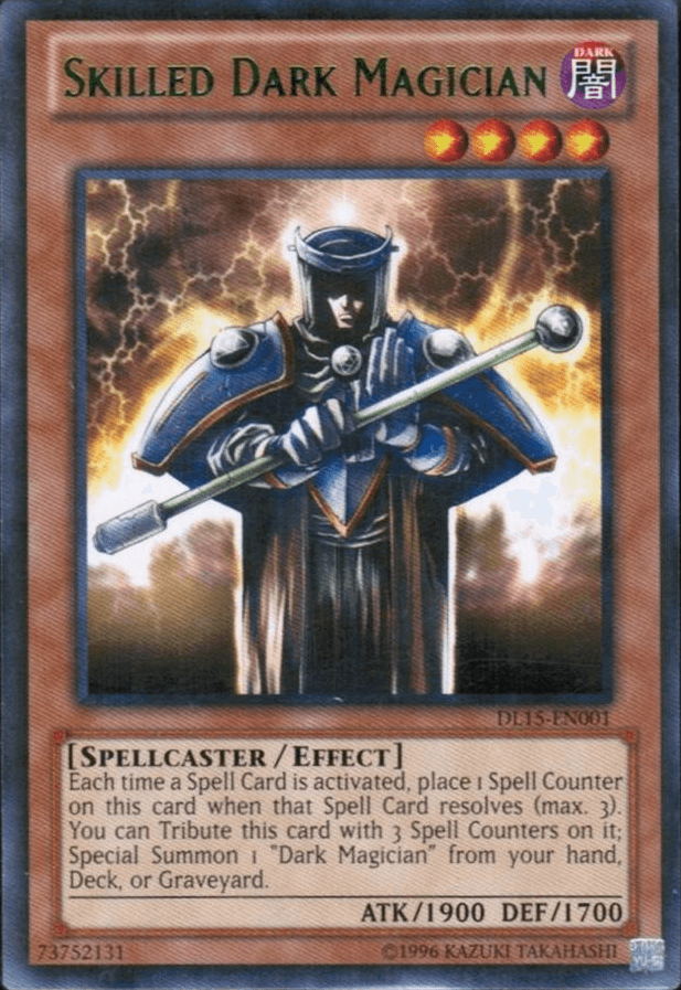 Skilled Dark Magician (Green) [DL15-EN001] Rare (ONLINE ORDER ONLY)