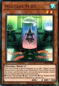 Myutant M-05 [PHRA-EN084] Ultra Rare (ONLINE ORDER ONLY)