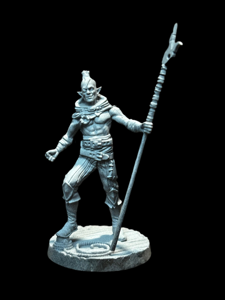 Elf Pirate - Spearman (ONLINE ORDER ONLY)