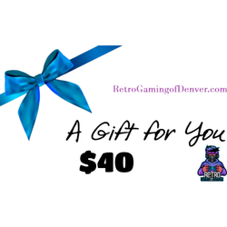 Retro Gaming of Denver Digital Gift Cards (Online Order Only)
