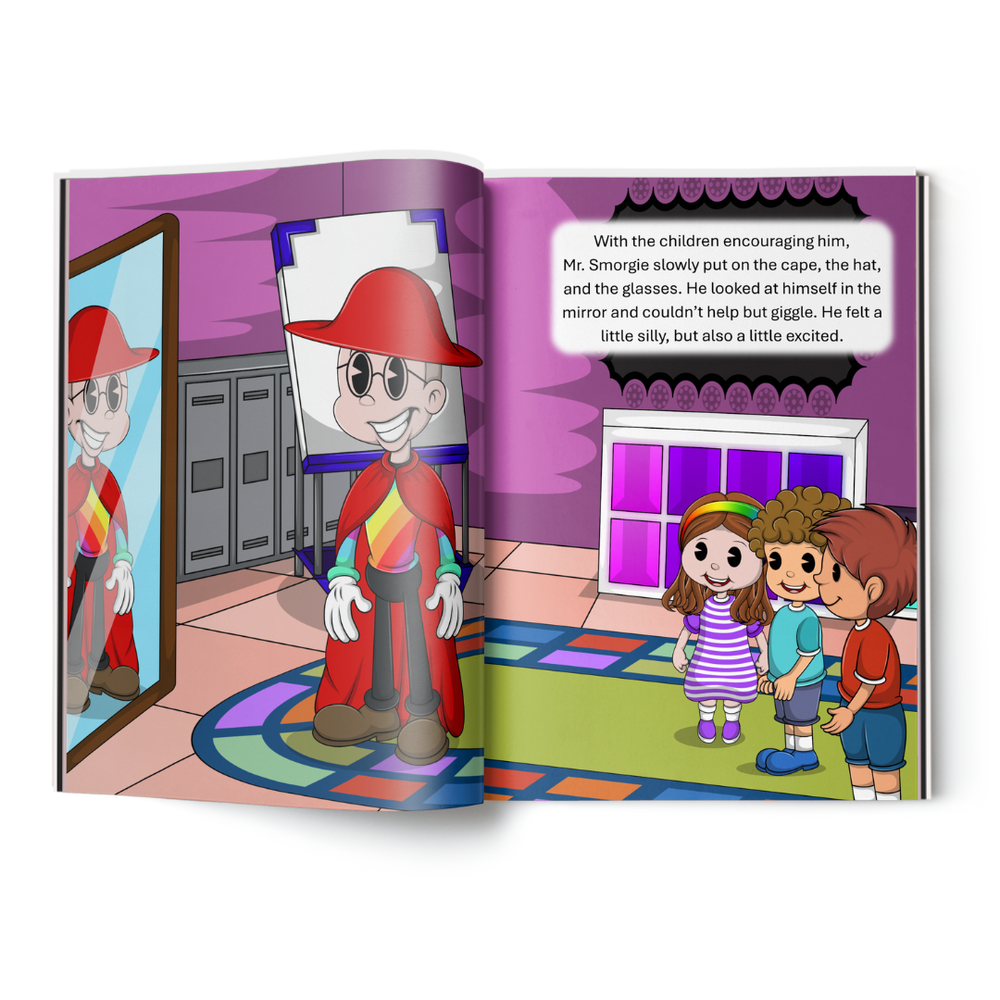 Smorgie's Bold Costume Adventure (ONLINE ORDER ONLY)