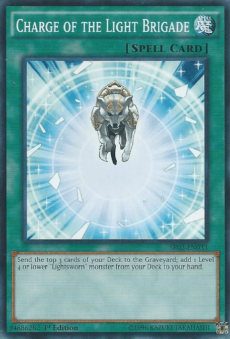Charge of the Light Brigade [SR02-EN033] Common (ONLINE ORDER ONLY)