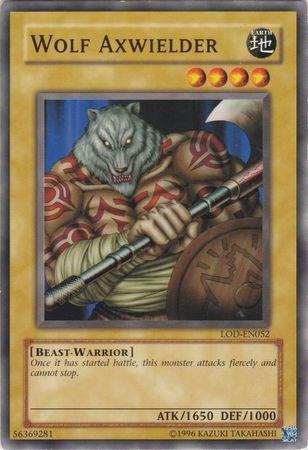 Wolf Axwielder [LOD-EN052] Common (ONLINE ORDER ONLY)