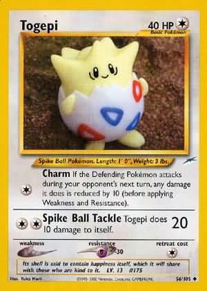 Togepi (56/105) [Neo Destiny Unlimited] (Online Only)
