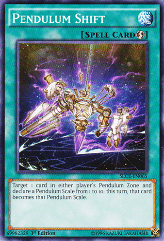Pendulum Shift [SECE-EN065] Common (ONLINE ORDER ONLY)