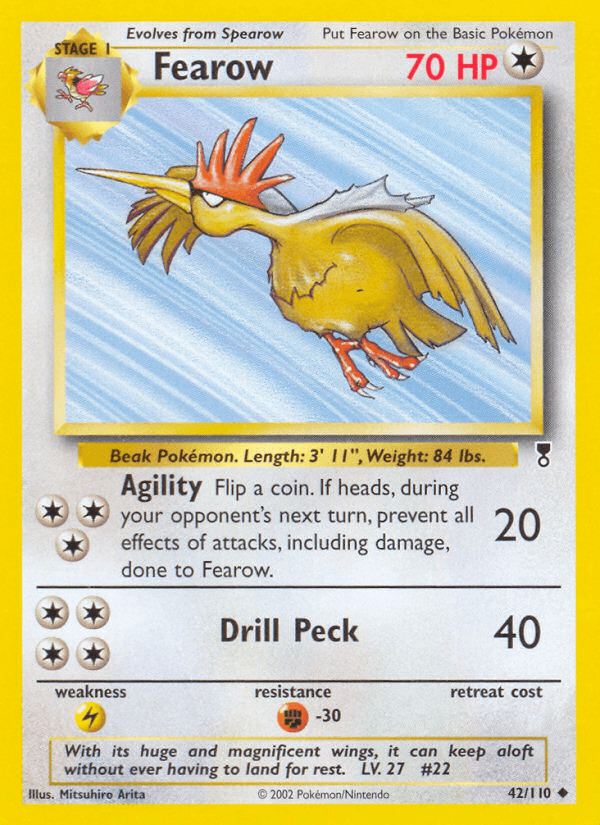 Fearow (42/110) [Legendary Collection] (Online Only)