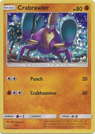Crabrawler (7/12) [McDonald's Promos: 2017 Collection] (Online Only)