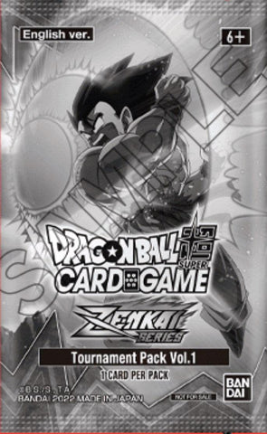 Zenkai Series Tournament Pack Vol.1 (ONLINE ORDER ONLY)