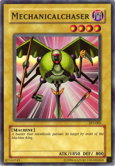 Mechanicalchaser [TP3-003] Super Rare (ONLINE ORDER ONLY)