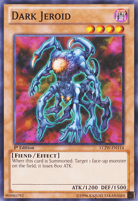 Dark Jeroid [LCJW-EN114] Common (ONLINE ORDER ONLY)