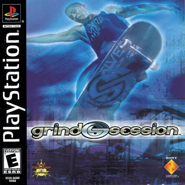 Grind Session (Playstation) (ONLINE ORDER ONLY)