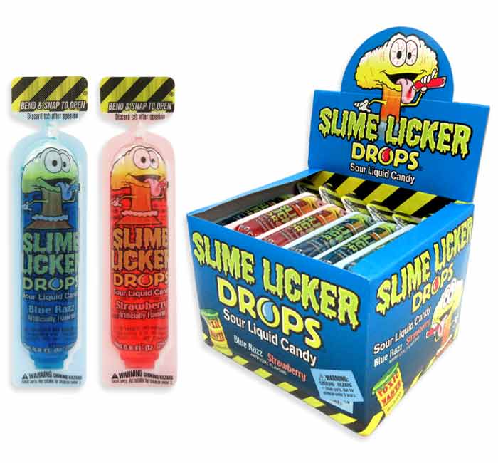 Slime Licker Drops - 25ml - Spain (ONLINE ORDER ONLY)