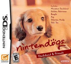Nintendogs Dachshund and Friends - Nintendo DS (ONLINE ORDER ONLY)