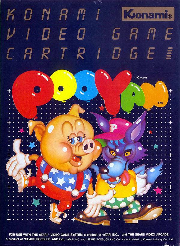 Pooyan (Atari 2600) (Online Order Only)