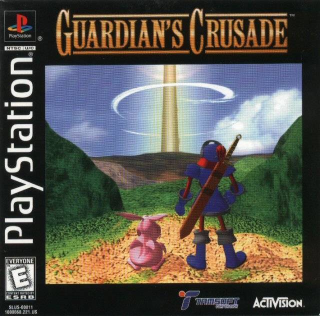Guardian's Crusade (Playstation) (ONLINE ORDER ONLY)