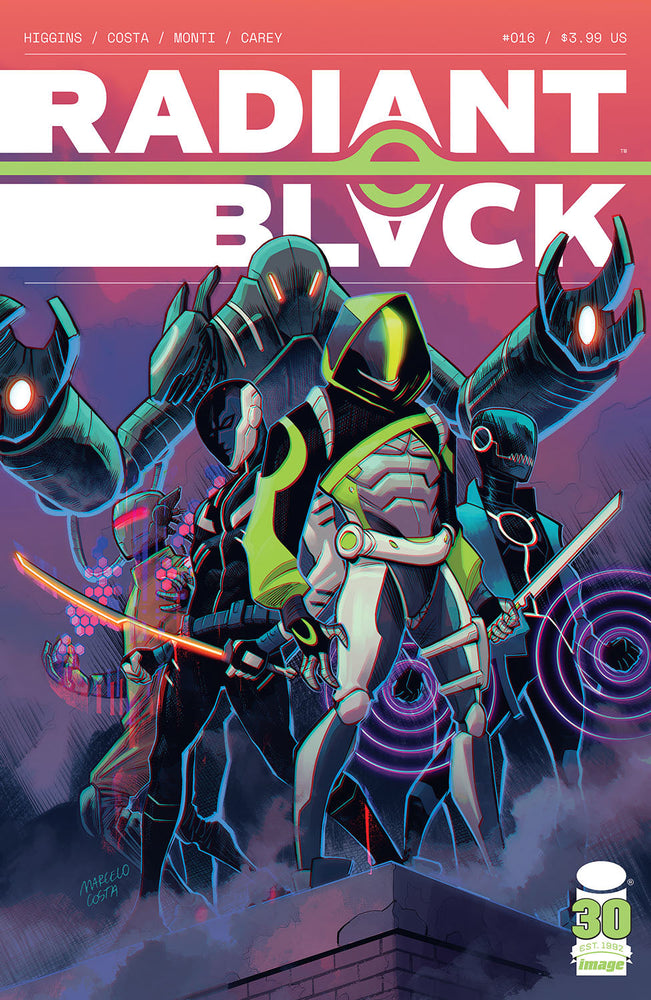 Radiant Black #16 A Marcello Costa Kyle Higgins (07/27/2022) Image (ONLINE ORDER ONLY)