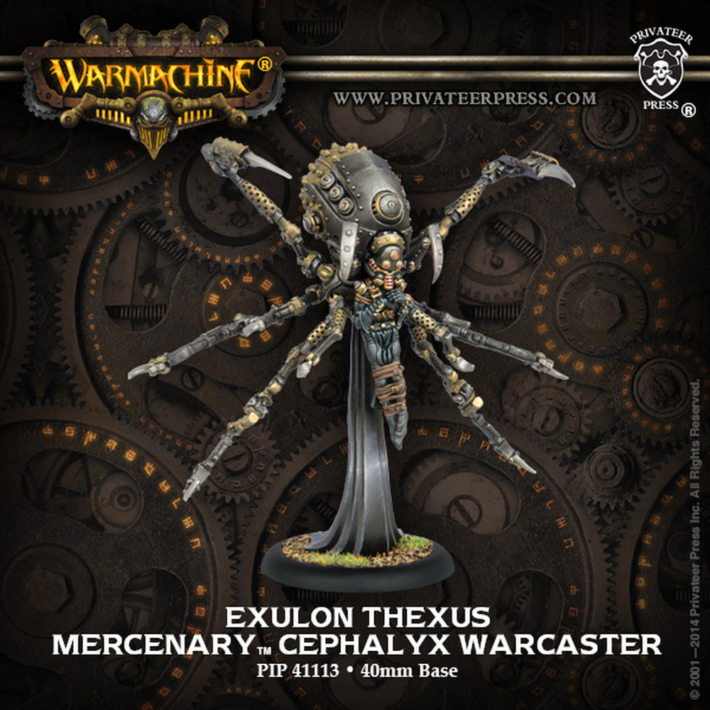 Warmachine: Mercenaries Exulon Thexus (ONLINE ORDER ONLY)