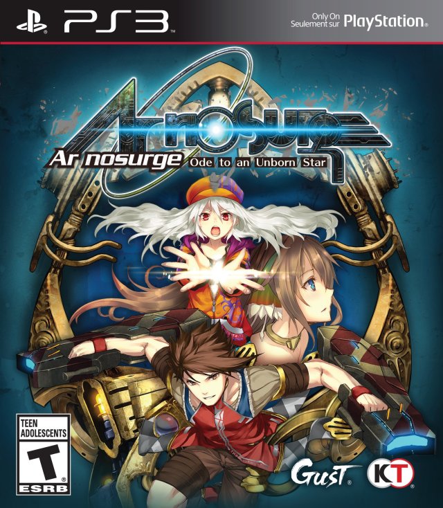 Ar Nosurge: Ode to an Unborn Star (Playstation 3) (Online Order Only)