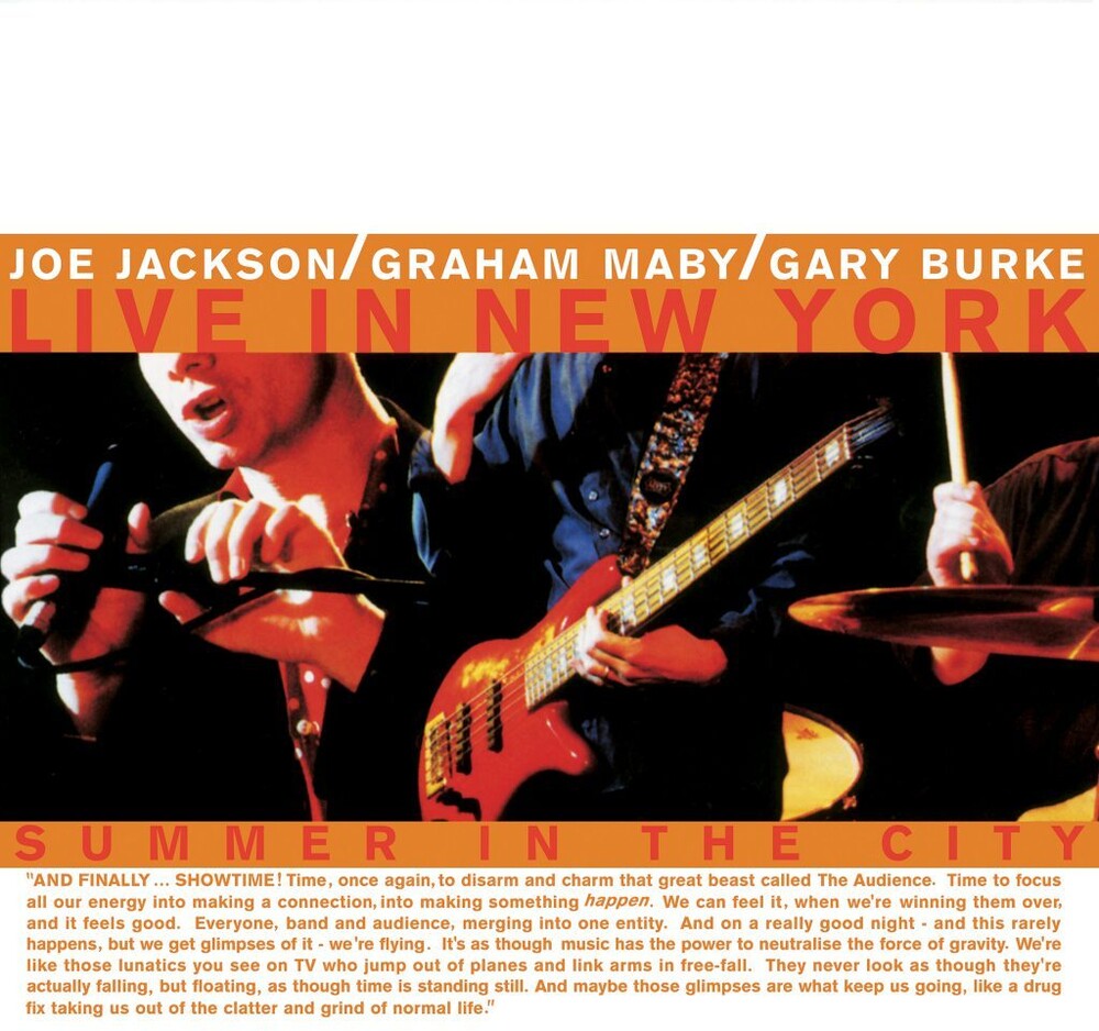 Summer In The City: Live In New York [CD]