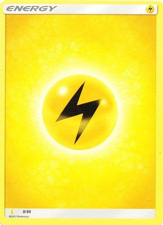Lightning Energy (3/30) [Sun & Moon: Trainer Kit - Alolan Raichu] (Online Only)