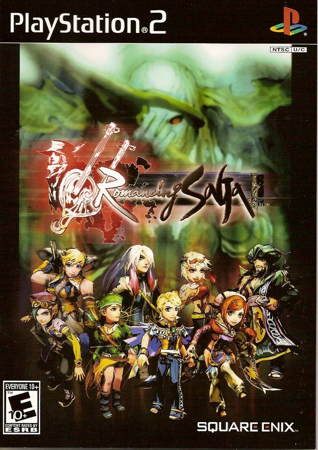 Romancing SaGa (Playstation 2) (Online Order Only)