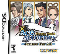 Phoenix Wright: Ace Attorney Justice For All - Nintendo DS (ONLINE ORDER ONLY)