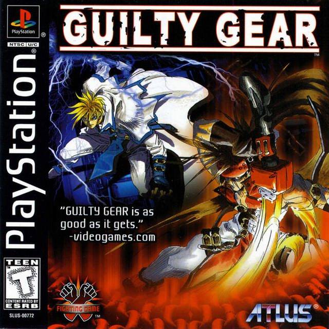 Guilty Gear (Playstation) (ONLINE ORDER ONLY)