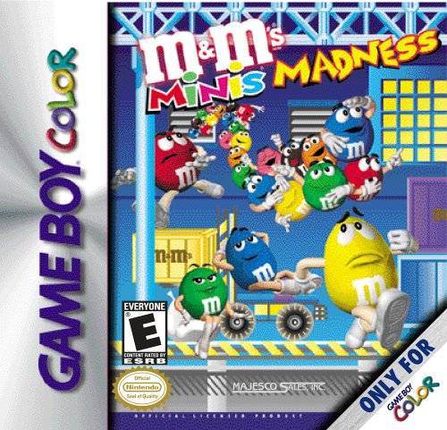 M&M's Mini Madness (Gameboy Color) (ONLINE ORDER ONLY)