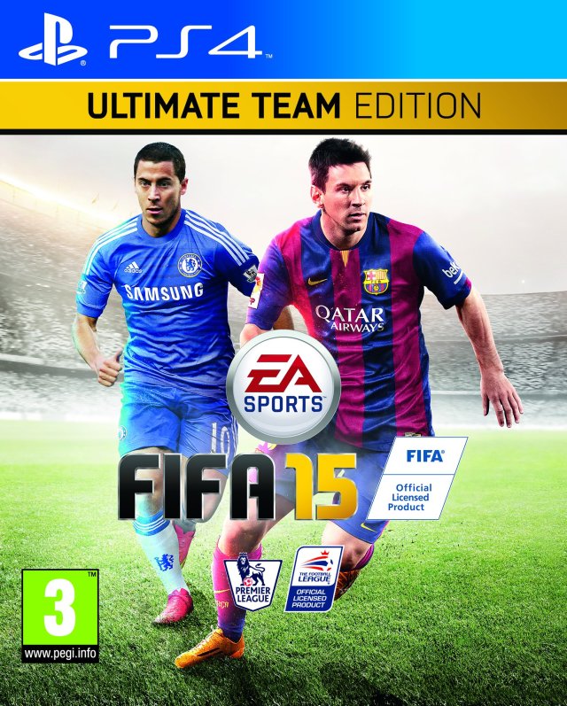 FIFA 15 Ultimate Team Edition [European Import] (Playstation 4) (Online Order Only)