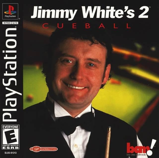 Jimmy White's 2 Cueball (Playstation) (ONLINE ORDER ONLY)