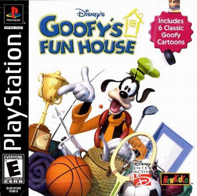 Disney's Goofy's Fun House (Playstation) (ONLINE ORDER ONLY)