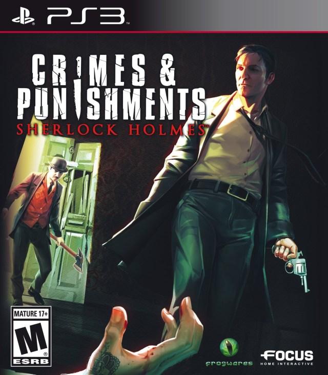 Crimes & Punishments: Sherlock Holmes (Playstation 3) (Online Order Only)