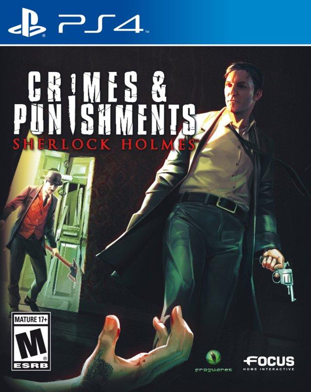 Sherlock Holmes Crimes & Punishments (Playstation 4) (Online Order Only)