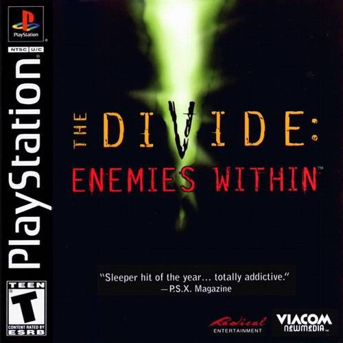 The Divide: Enemies Within (Playstation) (ONLINE ORDER ONLY)