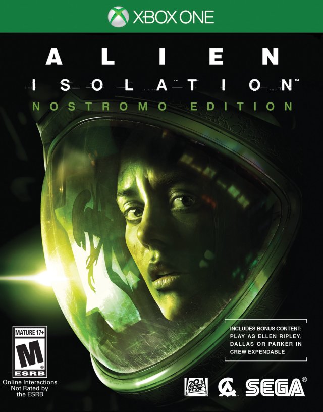 Alien Isolation Nostromo Edition (Xbox One) (Online Order Only)