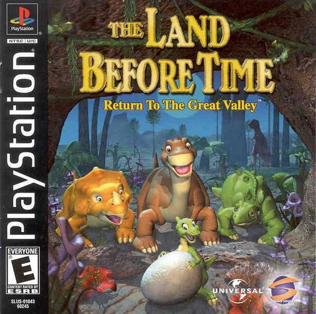 The Land Before Time: Return To The Great Valley (Playstation) (ONLINE ORDER ONLY)