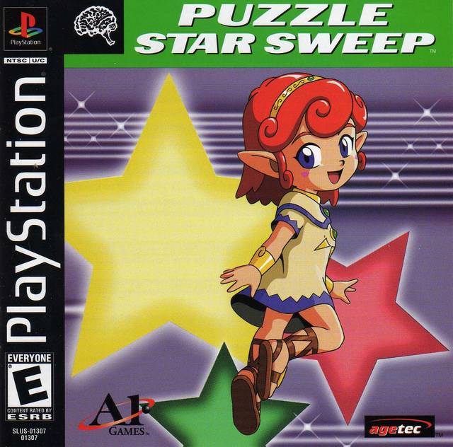 Puzzle Star Sweep (Playstation) (ONLINE ORDER ONLY)