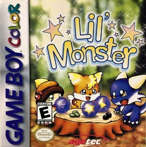 Lil' Monster (Gameboy Color) (ONLINE ORDER ONLY)