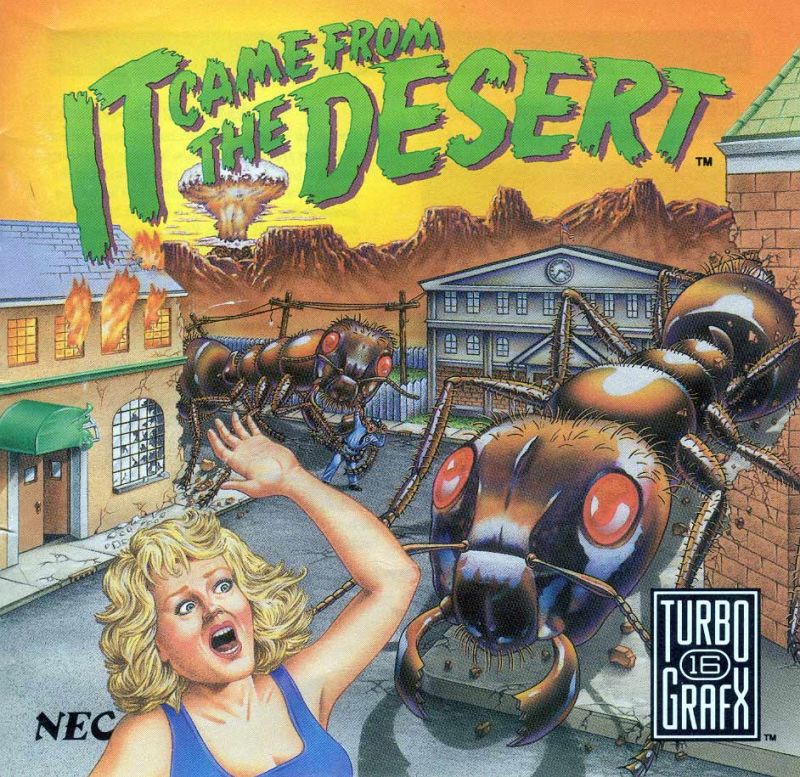 It Came From The Desert [Super CD] (TurboGrafx-16) (ONLINE ORDER ONLY)