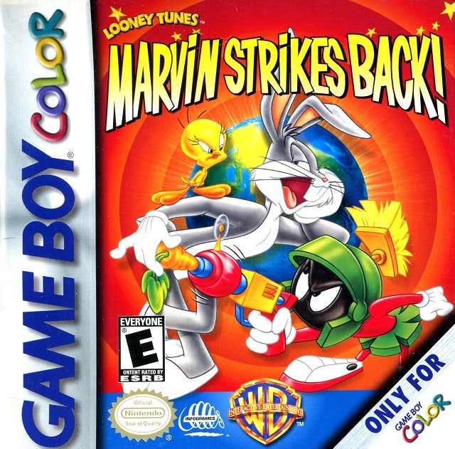 Looney Tunes: Marvin Strikes Back! (Gameboy Color) (ONLINE ORDER ONLY)
