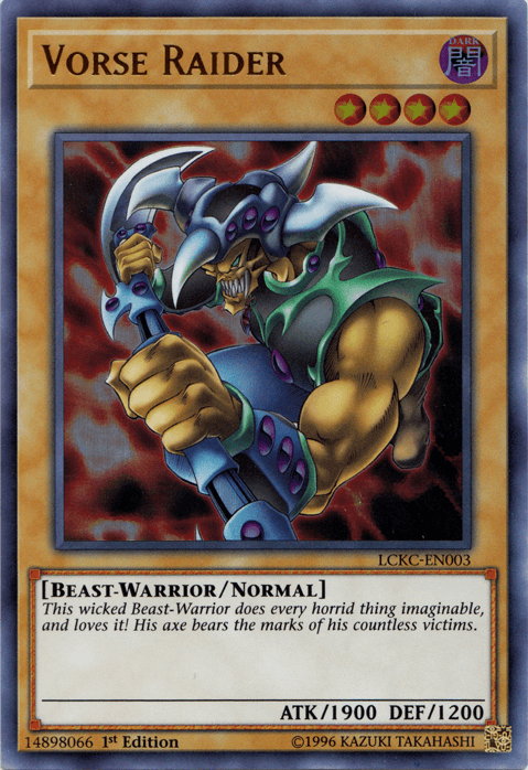 Vorse Raider [LCKC-EN003] Ultra Rare (ONLINE ORDER ONLY)
