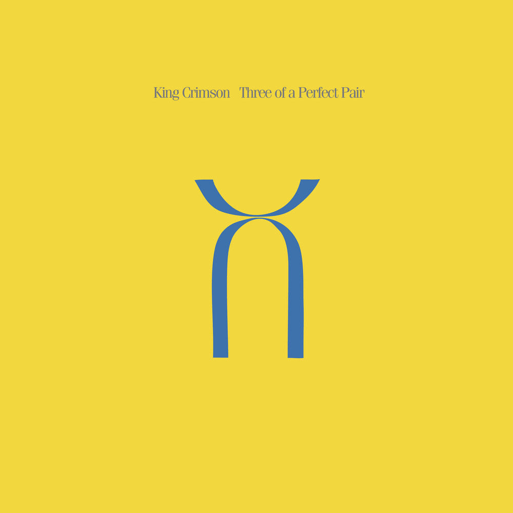 Three Of A Perfect Pair - Steven Wilson & Robert Fripp Mixes - 200gm Vinyl [LP]