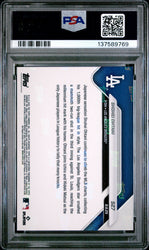 Graded 2025 Topps Now Shohei Ohtani #527 Baseball Card PSA 9 Mint (ONLINE ORDER ONLY)