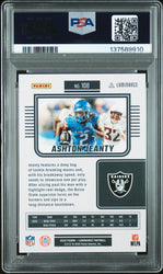 Graded 2025 Panini Luminance Ashton Jeanty #108 Rookie RC Football Card PSA 10 Gem Mint